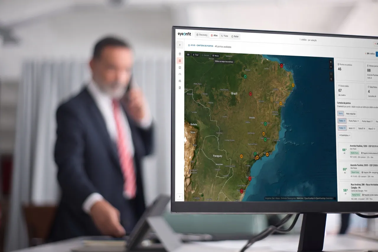 Radar em uso — imagem ilustrativa gerada